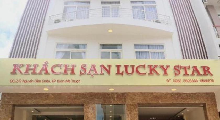 Lucky Star Hotel Buon Ma Thuot Εξωτερικό φωτογραφία
